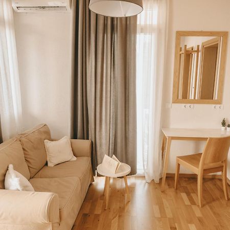 Giardino High Living Suites Dráma Exteriér fotografie
