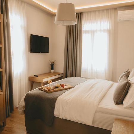 Giardino High Living Suites Dráma Exteriér fotografie