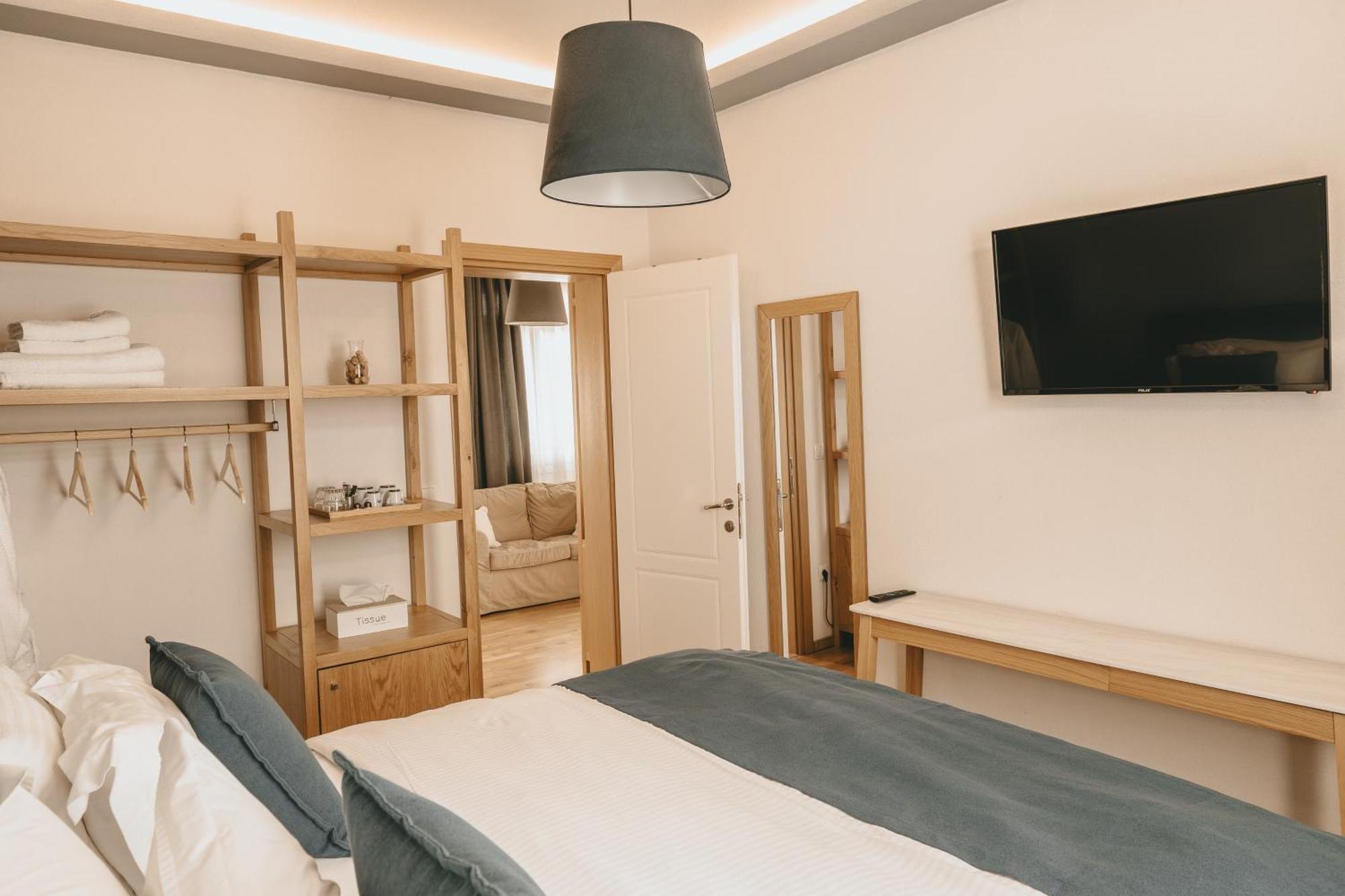 Giardino High Living Suites Dráma Pokoj fotografie