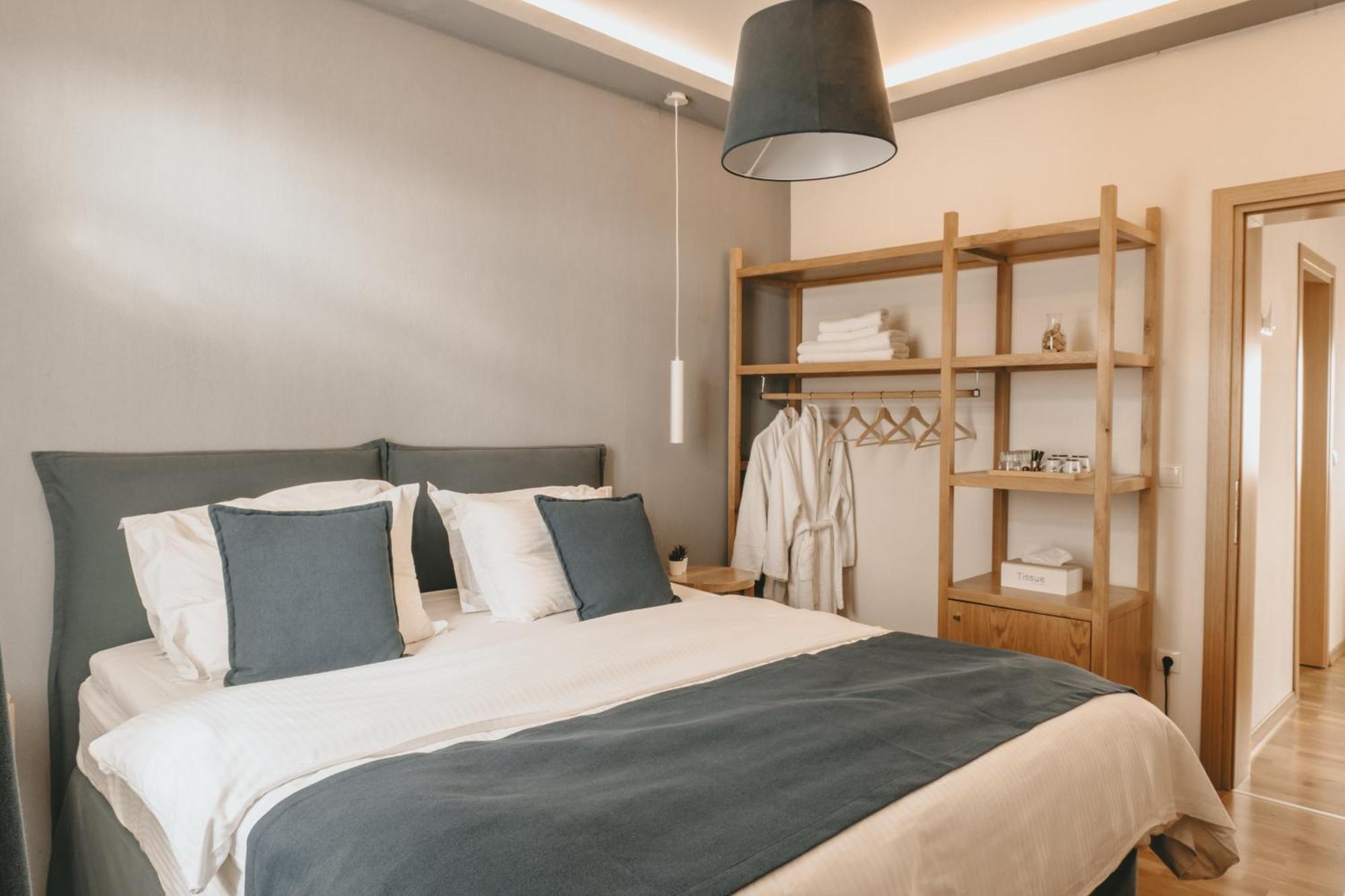 Giardino High Living Suites Dráma Exteriér fotografie