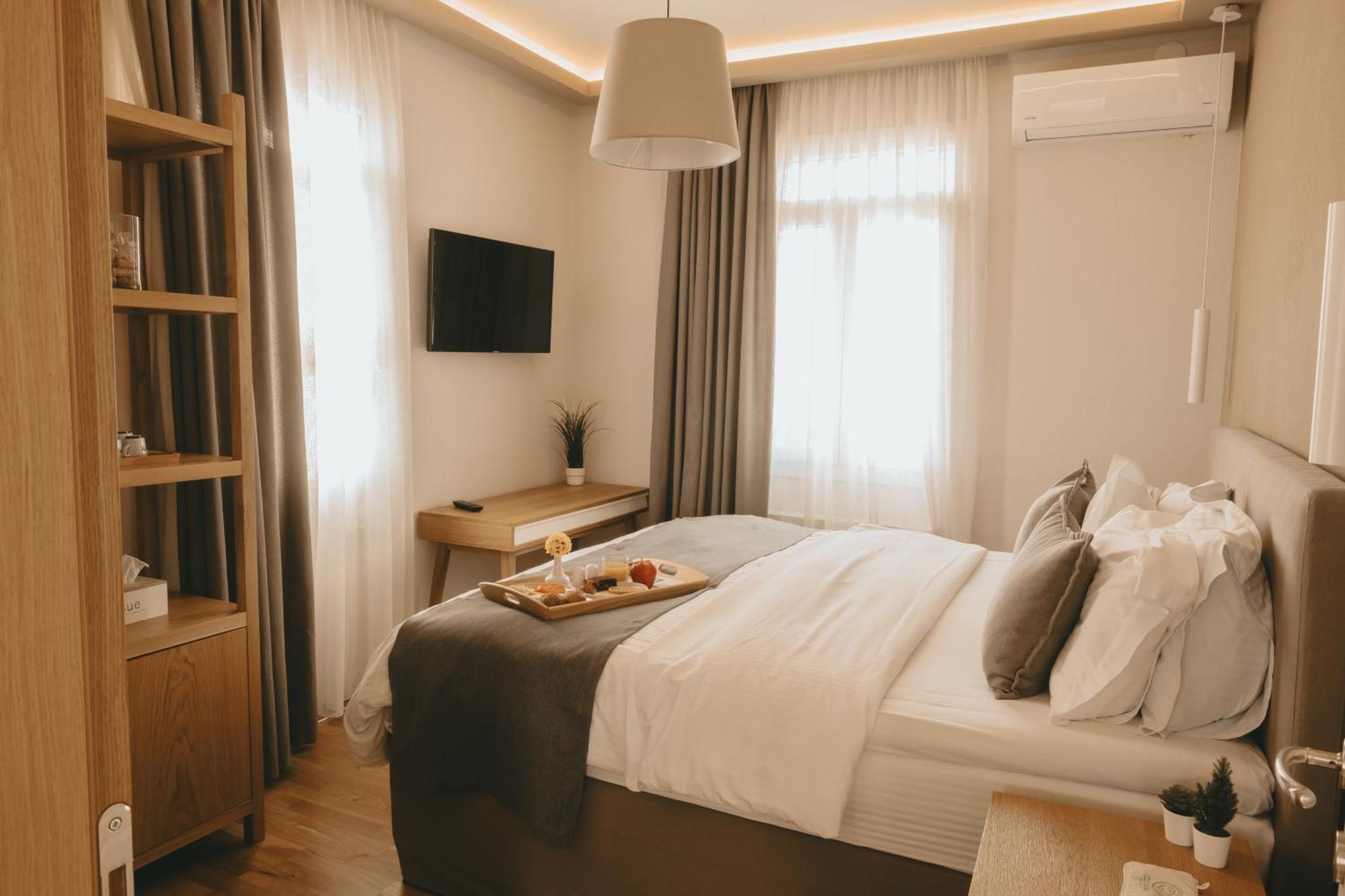 Giardino High Living Suites Dráma Exteriér fotografie